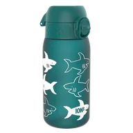Bidony dla dzieci - Butelka ION8 BPA Free I8RF350PBSHARK Sharks - miniaturka - grafika 1