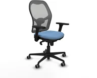 Fotele i krzesła biurowe - Krzesło Biurowe Piqueras y Crespo 3D036G0 Błękitne niebo - miniaturka - grafika 1