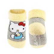 Skarpetki dla dzieci - Skarpetki niemowlęce kolorowe SOXO Hello Kitty z ABS - HELLO KITTY - miniaturka - grafika 1