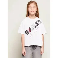 Koszulki dla dziewczynek - Guess T-shirt Relaxed fit - miniaturka - grafika 1