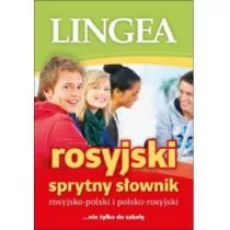 LINGEA Sprytny słownik rosyjsko-polski i polsko-rosyjski - Lingea - Słowniki języków obcych - miniaturka - grafika 1