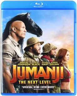 Jumanji: The Next Level (Jumanji: Następny poziom) - Filmy przygodowe Blu-Ray - miniaturka - grafika 1