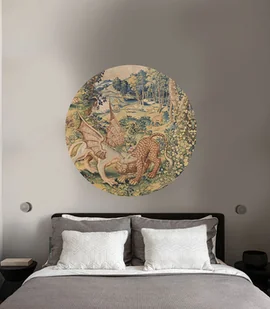 Dots Dragon Arras - samoprzylepna tapeta w kształcie koła - Tapety Dots Dragon Arras - samoprzylepna tapeta w kształcie koła - Tapety - miniaturka - grafika 1