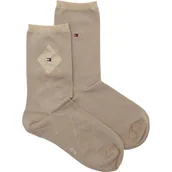 Skarpetki damskie - Tommy Hilfiger Skarpety 2-pack SHINY ARGYLE - miniaturka - grafika 1