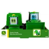 Samochody i pojazdy dla dzieci - Tomy John Deere Mali przyjaciele duopack - miniaturka - grafika 1