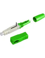Akcesoria do serwerów - Fast Connector (szybkozłącze światłowodowe) SC/APC wysokiej jakości o bardzo niskiej tłumienności 0,6dB ALANTEC - ALANTEC - miniaturka - grafika 1