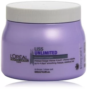 Loreal Liss Unlimited - Maska Wygładzająca 500ml - Maski do włosów - miniaturka - grafika 1