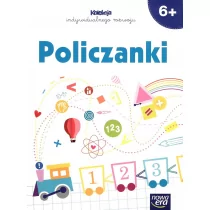 Kolekcja indywidualnego rozwoju Policzanki 6+ - Małgorzata Skonieczna, Marzena Kołaczyńska - Edukacja przedszkolna - miniaturka - grafika 1