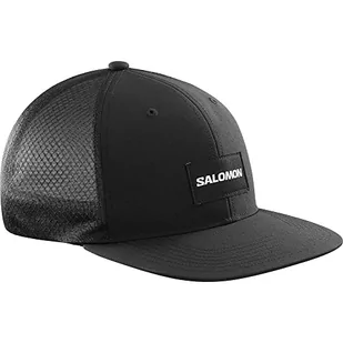 Salomon Czapka Trucker Unisex Trail Running na wędrówki, rzucająca się w oczy i wszechstronna, wykonana z materiału pochodzącego z recyklingu, oddychający komfort - Czapki damskie - miniaturka - grafika 1