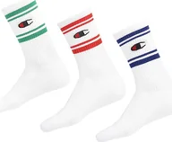 Skarpety termoaktywne - Skarpety Champion Crew 3 pary białe U20081 WW009 43-46 - miniaturka - grafika 1