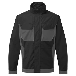 PORTWEST T745 BLUZA ROBOCZA WX3 DO PRANIA PRZEMYSŁOWEGO; CZARNY - Odzież robocza - miniaturka - grafika 1