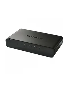 EDIMAX ES-3308P SWITCH 10/100 8-Portów ES-3308P - Switche - miniaturka - grafika 1