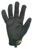 Rękawice robocze - CAT Rękawice PU Synthetic Leather Pad Spandex Back m - miniaturka - grafika 1