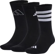 Skarpety termoaktywne - Skarpety adidas Logo 3 Pairs czarne JI6315 40-42 - miniaturka - grafika 1
