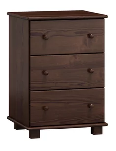 Komoda sosnowa drewniana nr14 g42 orzech - Komody - miniaturka - grafika 1