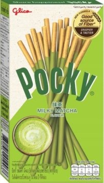 Pocky Paluszki Milky Mleczna Matcha Zielona Herbata Sticks Glico 33g