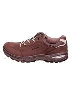 Trampki damskie - LOWA Skórzane sneakersy w kolorze jasnoróżowo-białym - miniaturka - grafika 1