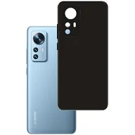 Etui i futerały do telefonów - 3mk Matt Case Xiaomi 12/12X czarny 5903108459594 - miniaturka - grafika 1