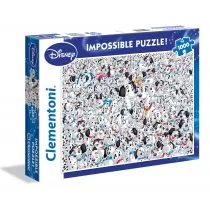 Clementoni 1000 101 Dalmatians PCL-39358 - Puzzle - miniaturka - grafika 1