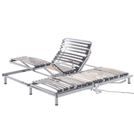 Łóżka - Beliani Zestaw 2 stelaży pod materac elektryczny 90 x 200 cm COMFORT - miniaturka - grafika 1