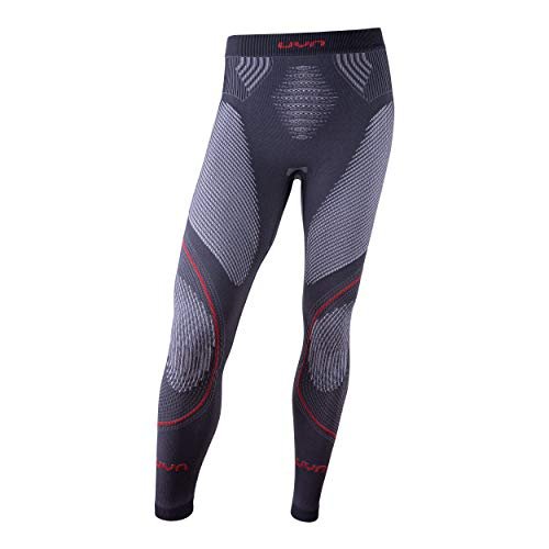 UYN Męskie rajstopy Evolutyon UW, Charcoal/White/Red, L/XL