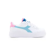 Buty dla dziewczynek - Trampki dziecięce DIADORA GAME STEP WONDERLAND PS - miniaturka - grafika 1