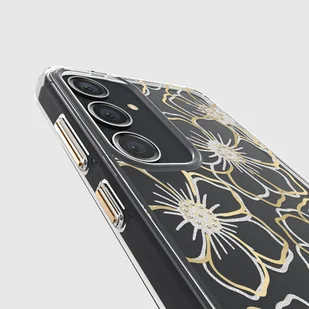 Case-Mate Floral Gems - Etui Samsung Galaxy S24+ (Gold) - Pozostałe akcesoria do telefonów - miniaturka - grafika 8