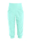 Spodnie rowerowe - WINSHAPE Leisure Lei201c damskie spodnie swobodne funkcjonalne Comfort ¾ Leisure Trousers - miniaturka - grafika 1