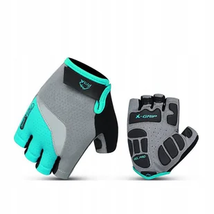 Rękawiczki rowerowe PROX ULTIMATE Rozmiar M, Kolor Miętowy - Rękawiczki rowerowe - miniaturka - grafika 1