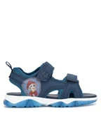 Buty dla chłopców - Paw Patrol Sandały CP66-SS24-190 Niebieski - miniaturka - grafika 1
