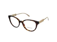 Okulary korekcyjne, oprawki, szkła - Versace VE3278 108 - miniaturka - grafika 1