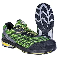 Biuro i firma OUTLET - Cofra 19100-000 Trivela buty ochronne S1 P nowe jogging 19100-000 wysoce oddychające, zielone, 40, czarny/żółty - certyfikat bezpieczeństwa EN - miniaturka - grafika 1