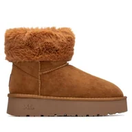 Botki damskie - XTI 144719, Botki damskie, Camel, 41 EU, brązowym;, 41 EU - miniaturka - grafika 1