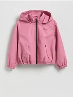 Kurtki i płaszcze dla dziewczynek - Reserved - Kurtka wiatrówka - fioletowy - miniaturka - grafika 1