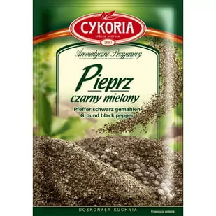 Cykoria PIEPRZ CZARNY MIELONY 20G zakupy dla domu i biura 60020948 - Przyprawy i zioła sypkie - miniaturka - grafika 1