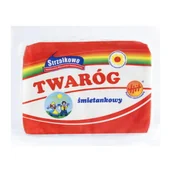 Szybkie dania obiadowe - Strzałkowo Twaróg Śmietankowy Ze Strzałkowa 250 G - miniaturka - grafika 1