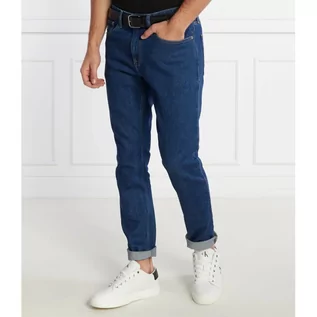 Spodnie męskie - Tommy Jeans Jeansy AUSTIN SLIM TPRD | Tapered fit - grafika 1