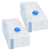 Pokrowce na ubrania - Próżniowe worki podróżne na ubrania, 60x40 cm, 20 szt. - miniaturka - grafika 1