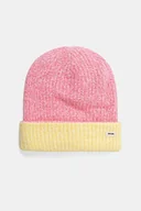 Czapki damskie - Rip Curl czapka kolor różowy 02MWHE - miniaturka - grafika 1