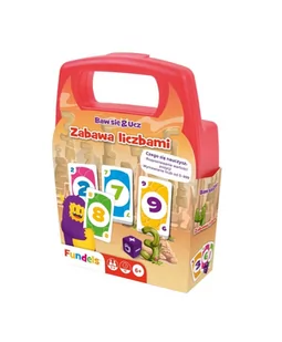 Cartamundi Cartamundi Fundels Zabawa liczbami 109001044 - Gry planszowe - miniaturka - grafika 2