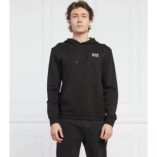 EA7 Bluza | Regular Fit - Bluzy męskie - miniaturka - grafika 1