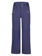 Spodnie narciarskie - Trollkids Spodnie narciarskie "Rauland" w kolorze fioletowym - miniaturka - grafika 1