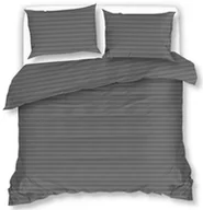 Pościel - Pościel Hotelowa 200X220 Cristal Szara 2756 - miniaturka - grafika 1