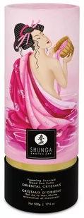 Shunga Bath Salts Oriental Crystals Aphrodisia - Sól do kąpieli z afrodyzjakiem  << DYSKRETNIE   |   DOSTAWA 24h   |  GRATISY - Kosmetyki do kąpieli - miniaturka - grafika 1