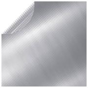 Akcesoria do basenów - vidaXL Folia na basen, srebrna, 300 cm, PE - miniaturka - grafika 1