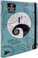 Teczki i skoroszyty - Patio Teczka przestrzenna tekturowa A4 z gumką Disney Burton's - miniaturka - grafika 1