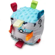 Zabawki sensoryczne - Kerstin Kostka Sensoryczna Z Metkami Zabawka - miniaturka - grafika 1