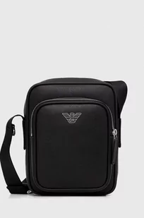 Emporio Armani saszetka kolor czarny - Torby męskie - miniaturka - grafika 1