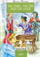 Książki do nauki języka angielskiego - The Table the Ass and the Stick Students Book + CD MM Publications - miniaturka - grafika 1