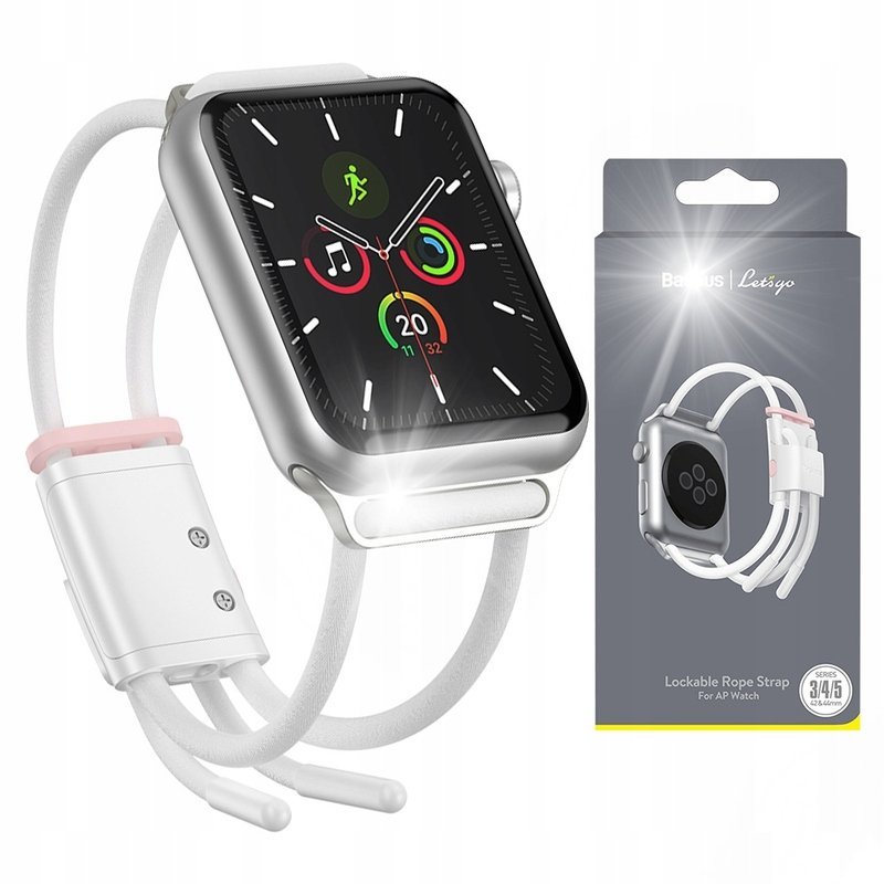 BASEUS LET'S GO PASEK BRANSOLETKA DO APPLE WATCH 3/4/5/6/SE 38-40 MM